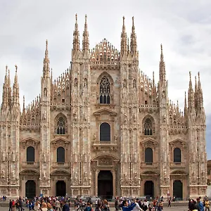 In Milano, Close To Undergrond M3 Milano